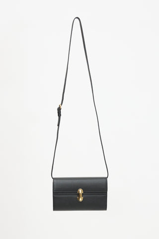 Savette Leather Symmetry Mini Bag