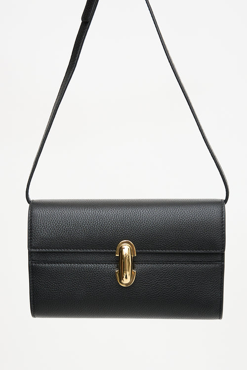 Savette Leather Symmetry Mini Bag