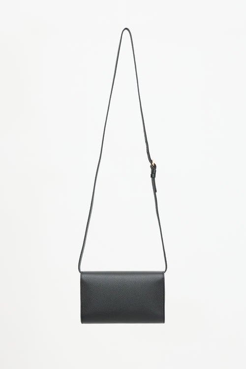 Savette Leather Symmetry Mini Bag