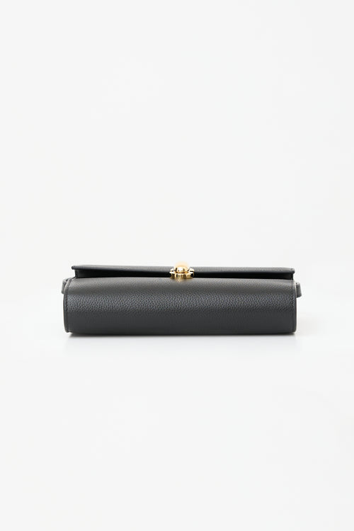 Savette Leather Symmetry Mini Bag