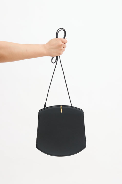 Savette Leather Florence 25 Crossbody Bag