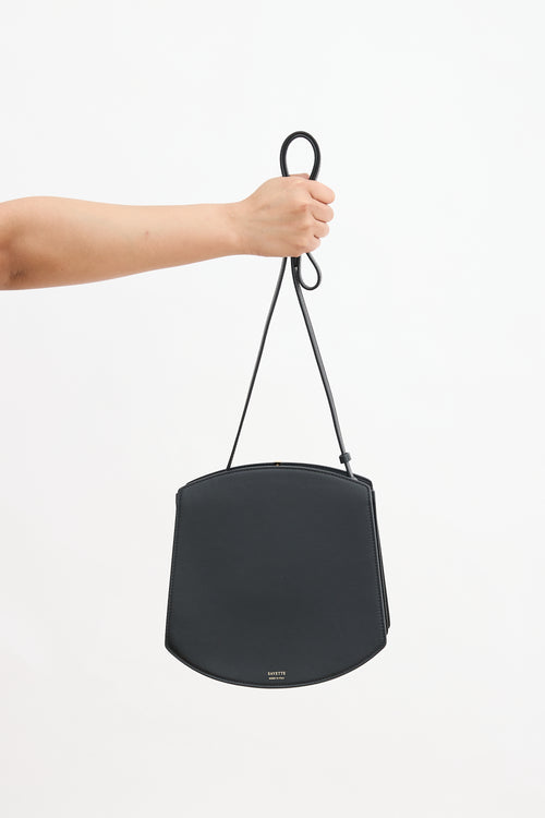 Savette Leather Florence 25 Crossbody Bag