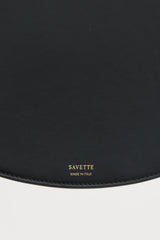 Savette Leather Florence 25 Crossbody Bag
