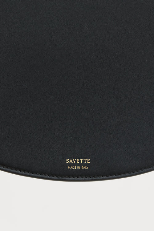 Savette Leather Florence 25 Crossbody Bag