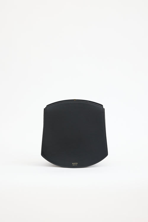 Savette Leather Florence 25 Crossbody Bag