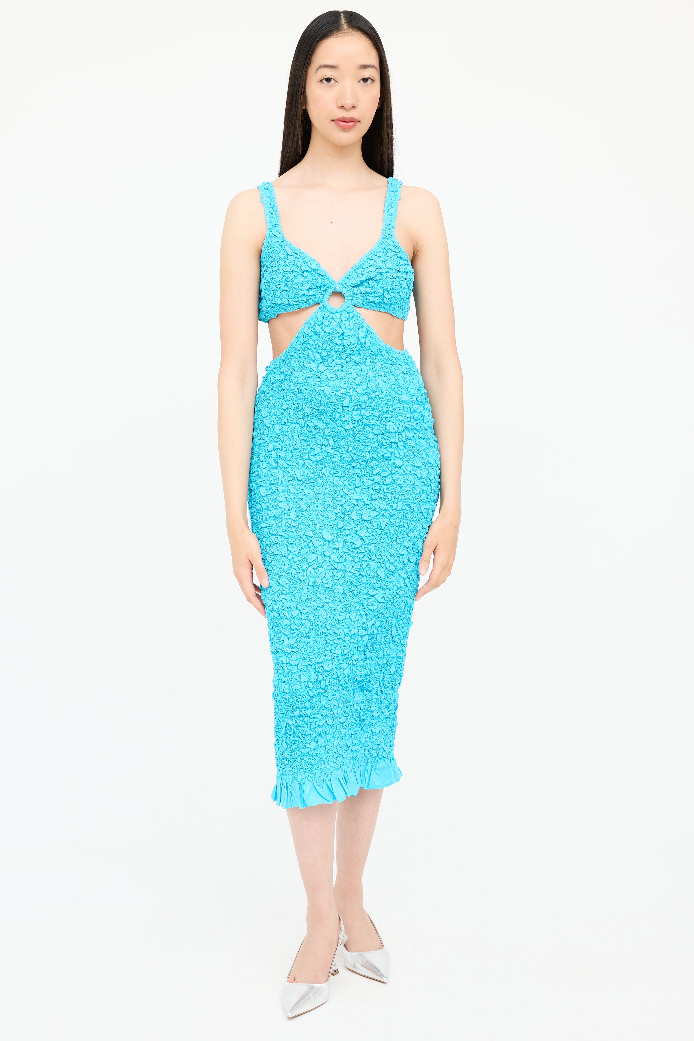 Saylor // Ruched Cut Out Dress VSP Consignment Saylor // Ruched Cut Out Dress VSP Consignment