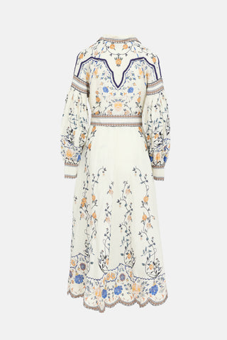 Scarlett PoppiesFlora Danica Maxi Dress