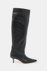 Scarosso Leather Barbara Knee Boot