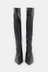 Scarosso Leather Barbara Knee Boot