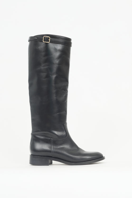 Scarosso Leather Lauren Boot