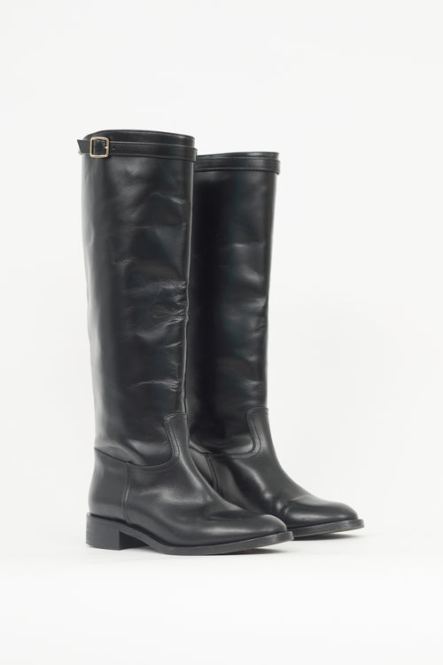Scarosso Leather Lauren Boot