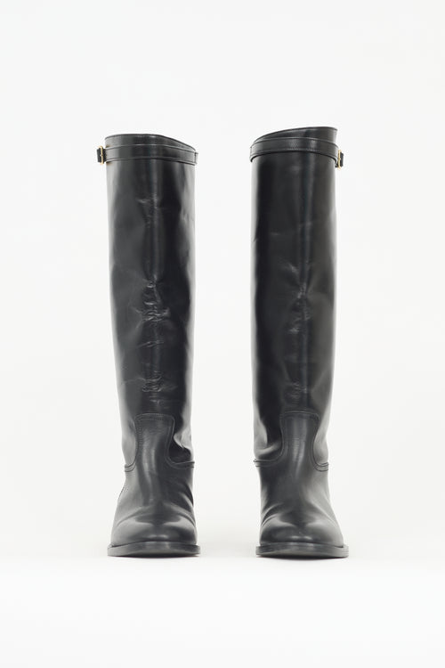 Scarosso Leather Lauren Boot