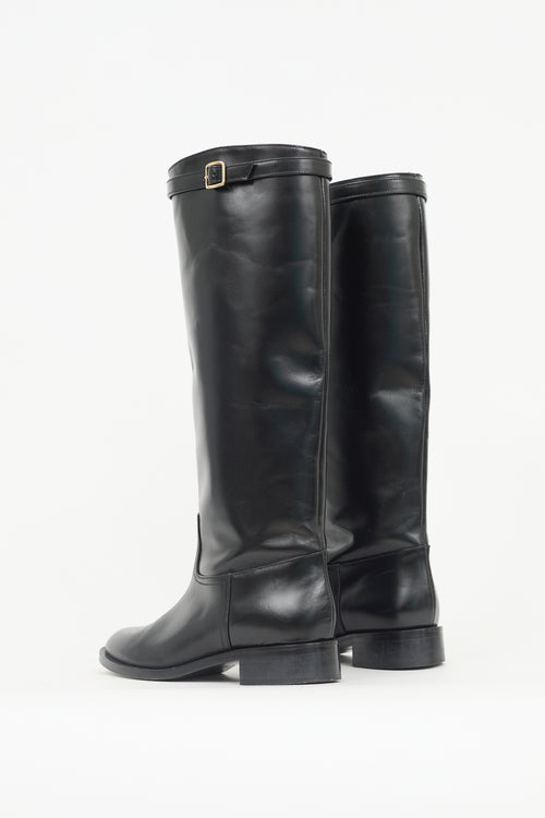 Scarosso Leather Lauren Boot