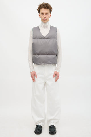 Science Project Nylon Padded Vest