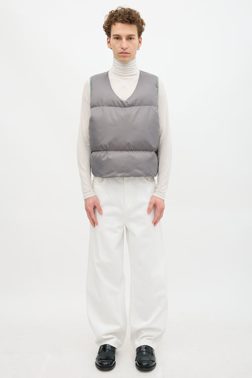 Science Project Nylon Padded Vest