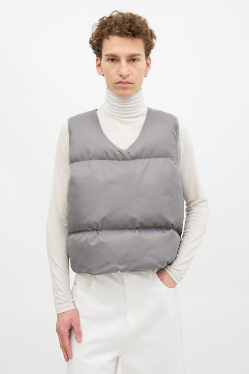 Science Project Nylon Padded Vest