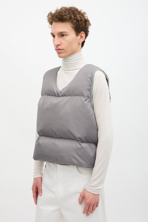 Science Project Nylon Padded Vest