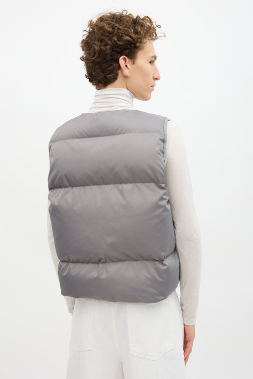 Science Project Nylon Padded Vest