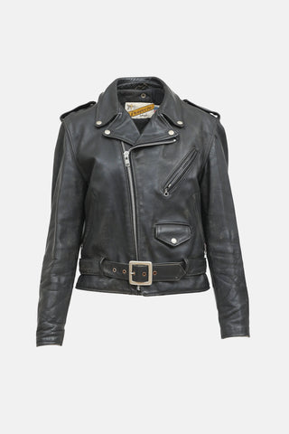 Schott Perfecto Leather Rider Jacket