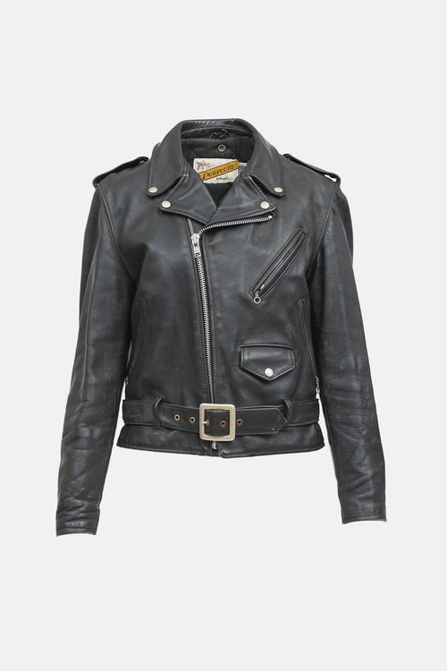 Schott Perfecto Leather Rider Jacket