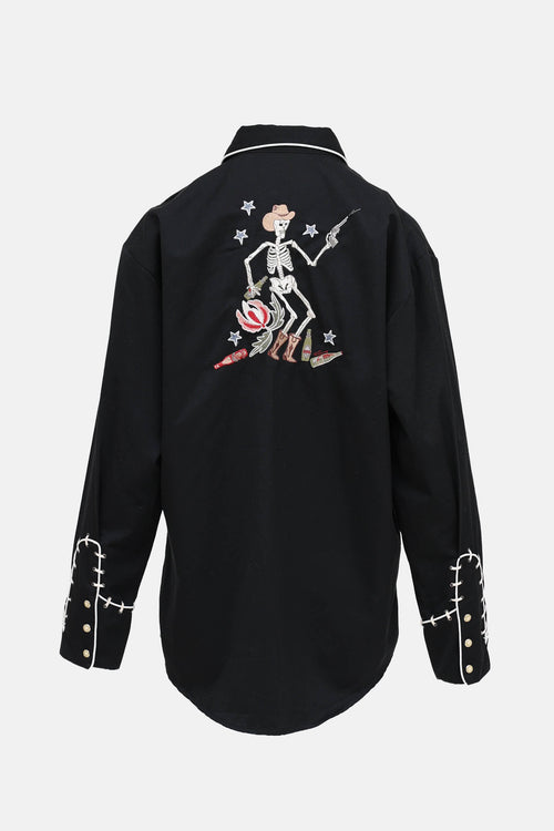 Scully Embroidered Western Top