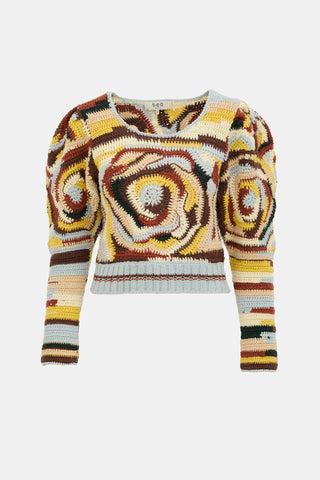 Sea Merino Wool Agnes Sweater