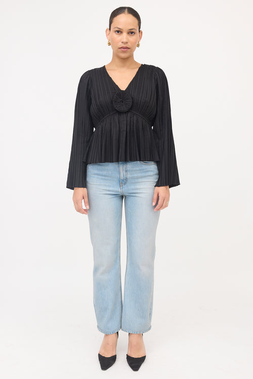 Sea Nomi Rosette Top