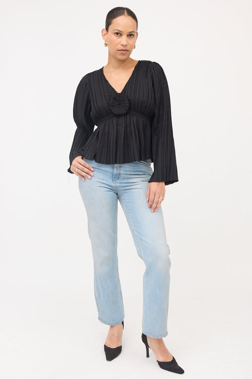 Sea Nomi Rosette Top