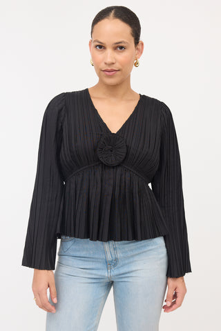 Sea Nomi Rosette Top
