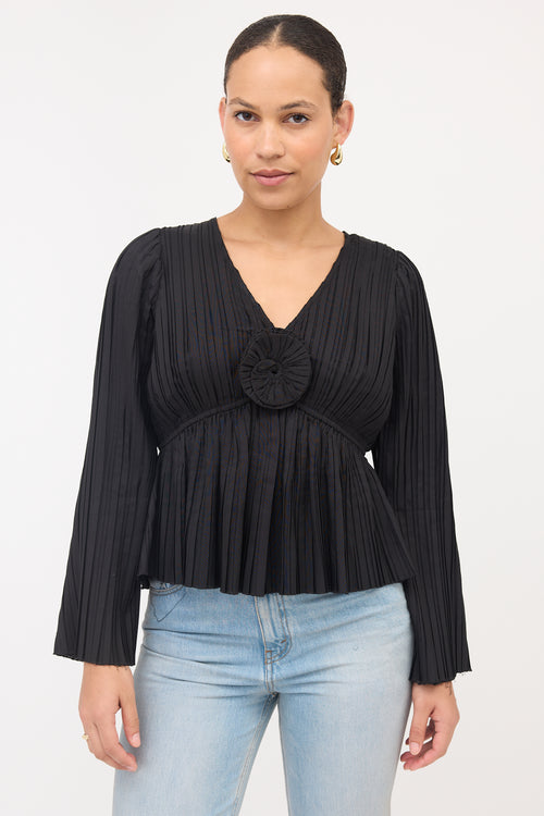Sea Nomi Rosette Top
