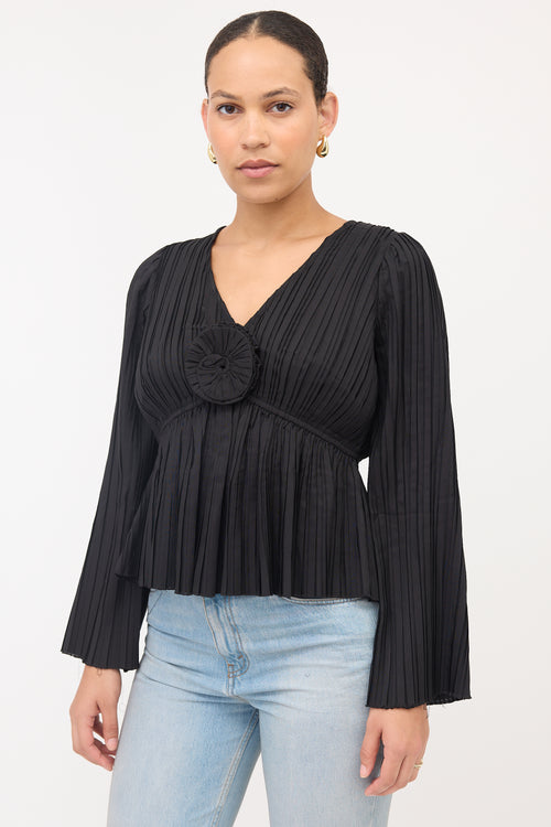 Sea Nomi Rosette Top