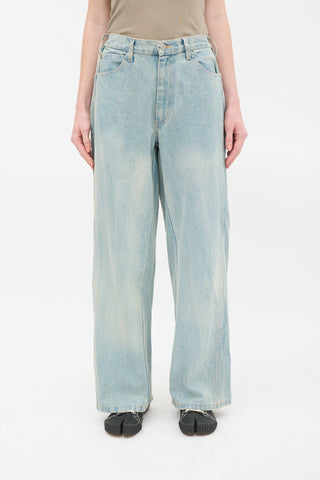 Sea Sand Wash Elena Baggy Jeans