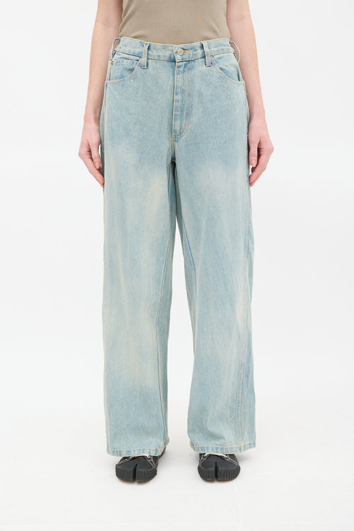 Sea Sand Wash Elena Baggy Jeans