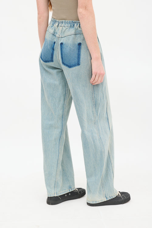 Sea Sand Wash Elena Baggy Jeans