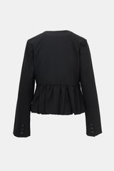 Sea Wool Laurie Rosette Jacket