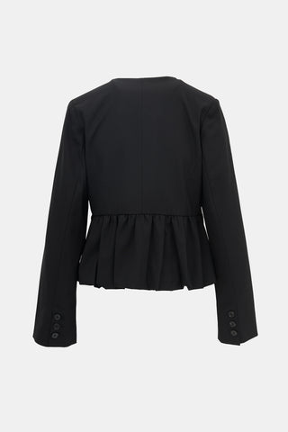 Sea Wool Laurie Rosette Jacket
