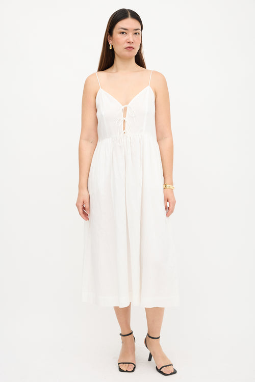 Sea Zora Tie Tank Dress