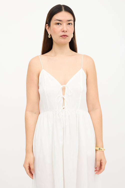 Sea Zora Tie Tank Dress
