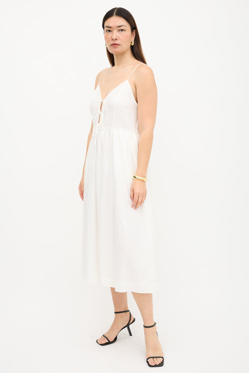 Sea Zora Tie Tank Dress