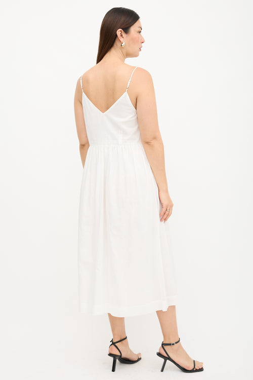 Sea Zora Tie Tank Dress