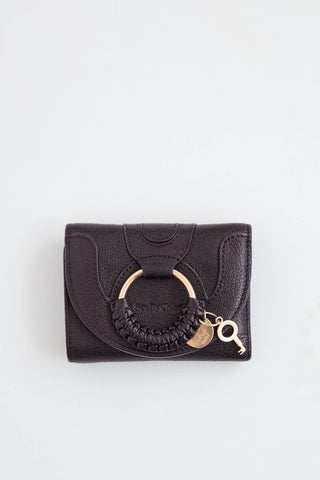 Hanna Square Tri-Fold Wallet