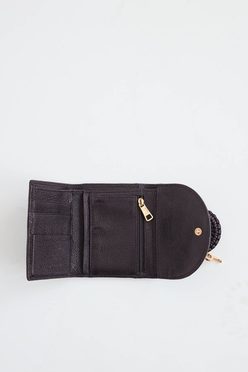 Hanna Square Tri-Fold Wallet