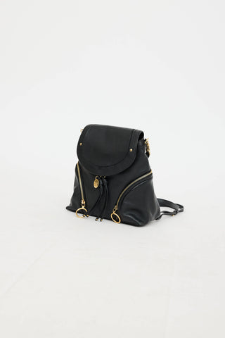 Leather Olga Backpack