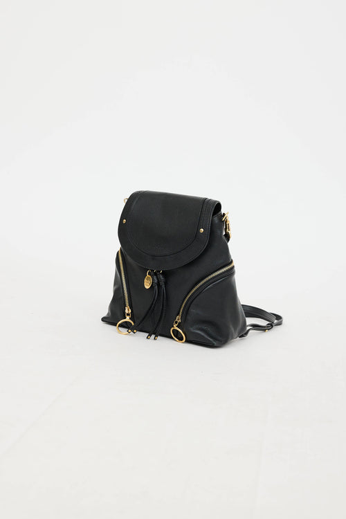 Leather Olga Backpack