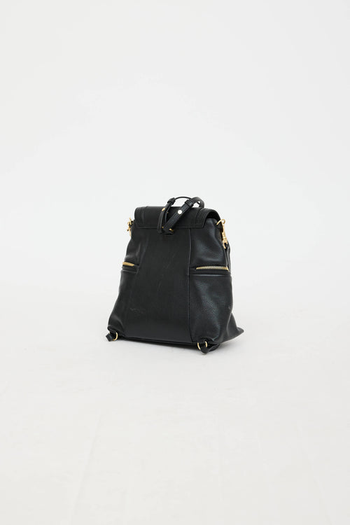 Leather Olga Backpack