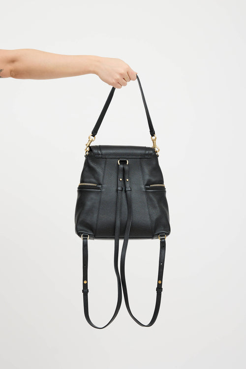 Leather Olga Backpack