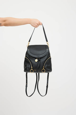 Leather Olga Backpack