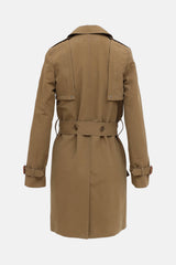 See By Chloé Double Breasted Trench Coat