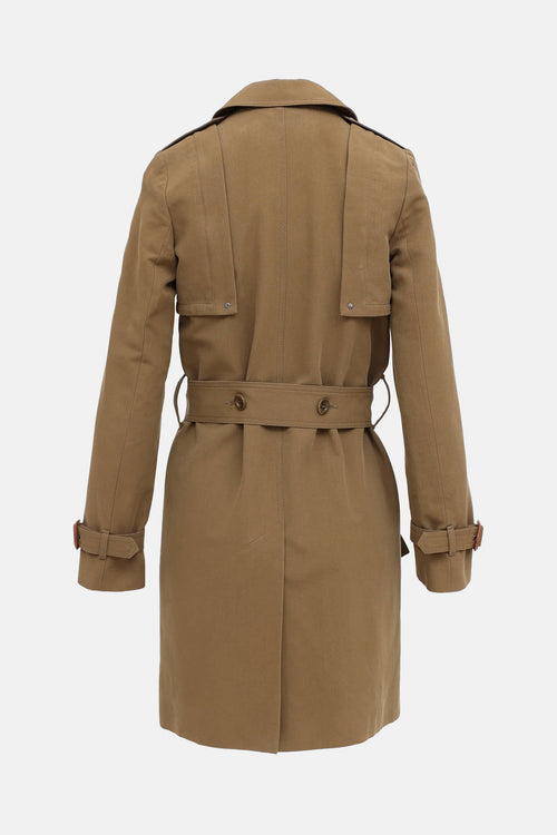 See By Chloé Double Breasted Trench Coat