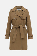 See By Chloé Double Breasted Trench Coat